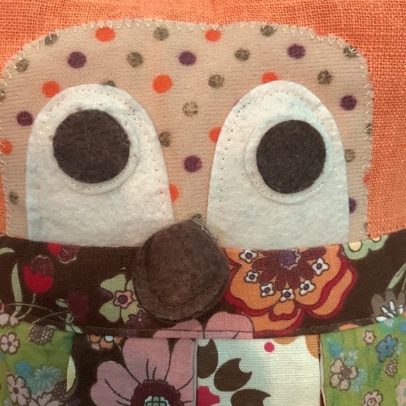 🦉Luxe🦉 Habitat Orange Owl - Picture 3 of 6